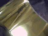 Sign Gold - Real 22 Karat Gold Leaf Vinyl - 15 in x 2 yds - Punched / XL  Engine Turned